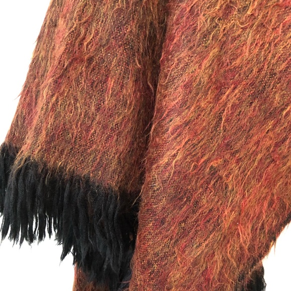 Autumn Poncho Shawl - Picture 4 of 5